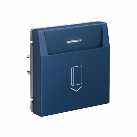 Systeme Electric ArtGallery Аквамарин Выключатель карточный 10А, без задержки времени, быстр.клемм.