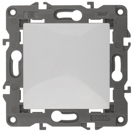 ЭРА 14-1108-01 Elegance Белый Переключатель промеж. 1-кл