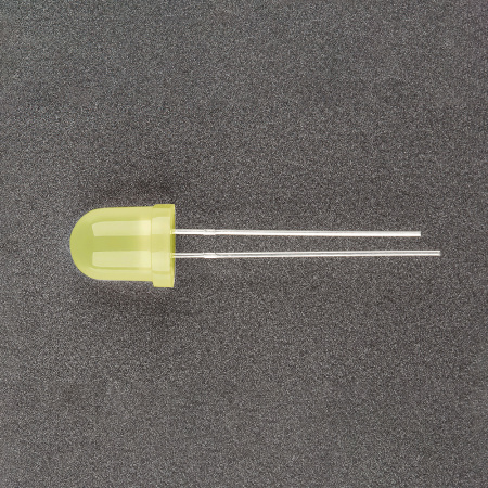 Arlight Светодиод ARL-8603UYD-0.5cd (8мм (круглый))