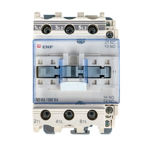 EKF PROxima Контактор малогабаритный КМЭ 65А 110В NO+NC