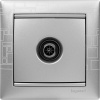 Legrand Valena Алюминий Розетка TV единственная 1,5 дБ