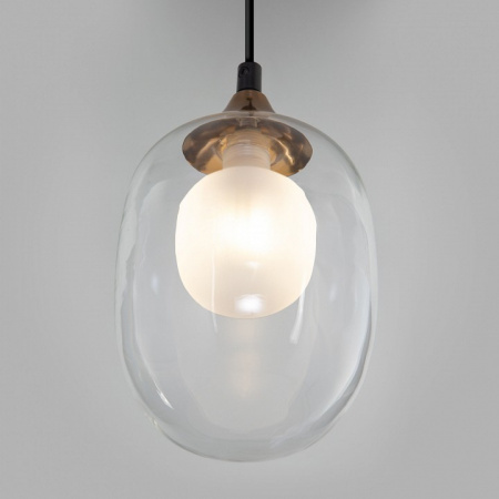 Подвесной светильник 70216/1 латунь Eurosvet Spritz