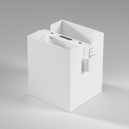 Slim Magnetic Трековый светильник 12W 4200K Solo (белый) 85055/01 Elektrostandard Slim Magnetic a063497