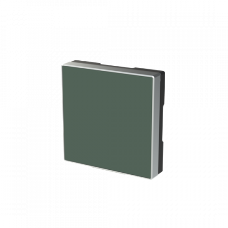 ABB SKY Комодоро Накладка розетки с крышкой