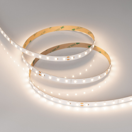 Arlight Лента ULTRA-C72-10mm 24V Warm3500 (7.2 W/m, IP20, 5630, 5m) (высок.эфф.200 лм/Вт)