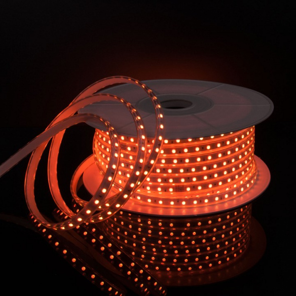 Светодиодная лента Лента светодиодная 220V 11W 60Led 5050 IP65 мульти, 50 м Elektrostandard LS002 220V RGB a053641 Светодиодная лента Лента светодиодная 220V 11W 60Led 5050 IP65 мульти, 50 м Elektrostandard LS002 220V RGB a053641