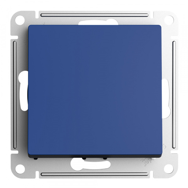 SE AtlasDesign Аквамарин Переключатель 1-клавишный, сх.6, 10АХ, механизм