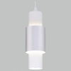 Подвесной светильник 50204/1 LED белый / серебро Eurosvet Bento
