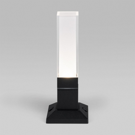 Уличный ландшафтный светодиодный светильник Черный IP54 1536 TECHNO LED Elektrostandard Techno a052858