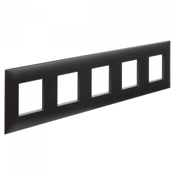 DKC Avanti Черный матовый Рамка 10 модулей