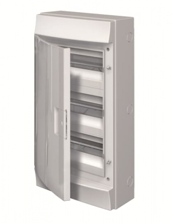 ABB Бокс настенный 36М непрозрачная дверь Mistral65 (с клемм) 3 ряда