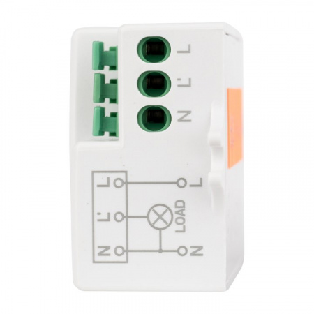 EKF PROxima Микроволновый датчик движения белый 1200Вт 360гр. до 20м IP20 MW-706