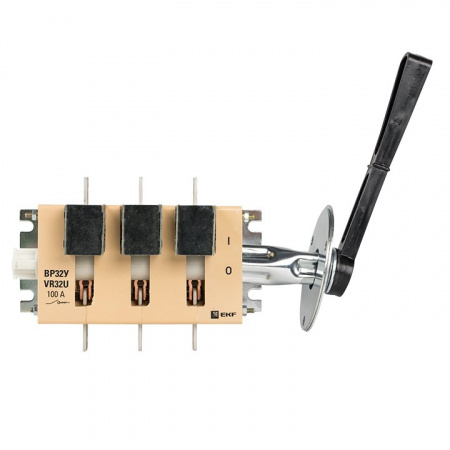 EKF PROxima Выключатель-разъединитель ВР32У-31В31250 100А 1 направ. с д/г камерами съемная левая/правая рукоятка MAXima