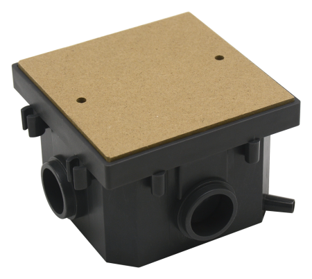 Donel Установочная коробка в бетонную стяжку для Surface DFB2MRR (круглая крышка)