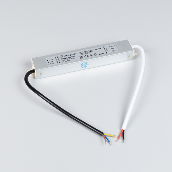 Arlight Блок питания ARPV-05025-B (5V, 5.0A, 25W) (IP67 Металл, 3 года)