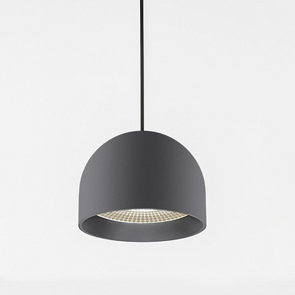 Подвесной светодиодный светильник Uno / графит 50261 LED Elektrostandard Uno a065705