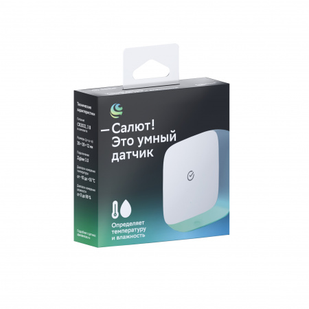 SBER Умный датчик температуры и влажности
