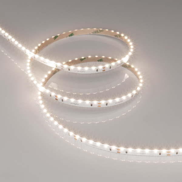 Arlight Лента RS-S120-8mm 24V Day4000 (9.6 W/m, IP20, 3014, 5m) (боковое свечение)