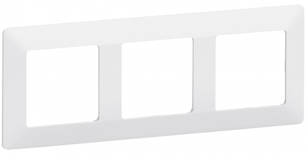 Legrand Valena LIFE Белая Рамка 3-ая
