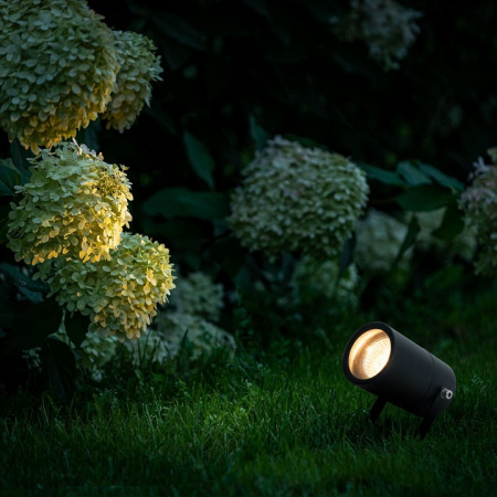 Уличный светильник Landscape 35146/S черный Elektrostandard Landscape/2 a057942