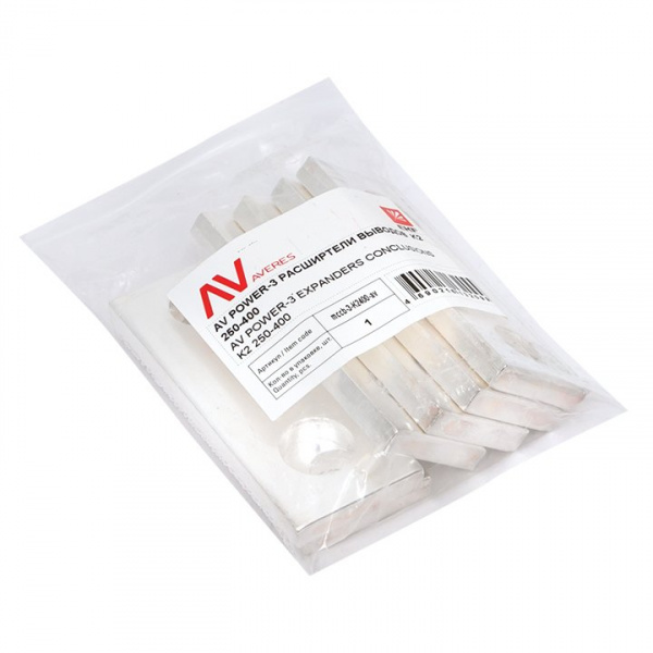 EKF Averes Расширители выводов K2 250-400А AV POWER-3