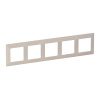 Legrand Valena LIFE Слоновая кость Рамка 5-ая