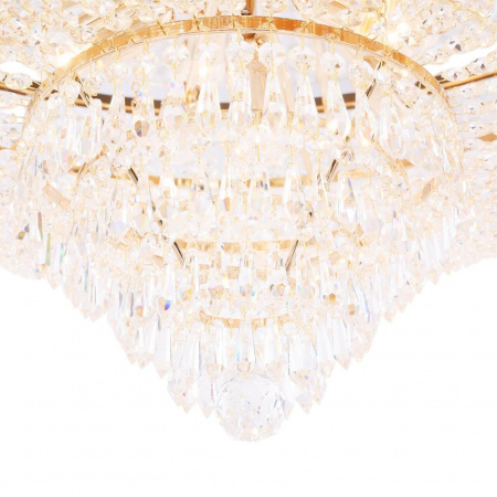 Потолочная люстра Maytoni Palace DIA890-CL-34-G