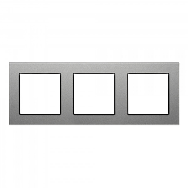 Arlight Рамка стеклянная FRM-GLARE-GS-3-GR (-)
