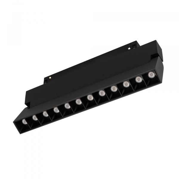 Трековый светодиодный светильник Arlight Mag-Orient-Laser-Fold-S230-12W Warm3000 034643(1)