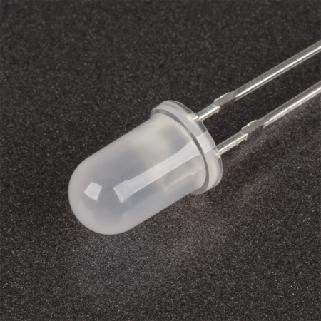 Arlight Светодиод ARL-5013UEUGW/2L (5мм (круглый))