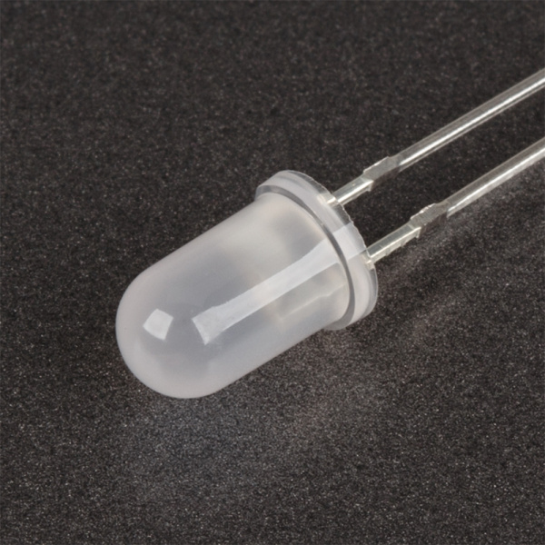 Arlight Светодиод ARL-5013UEUGW/2L (5мм (круглый))