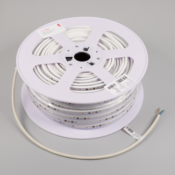 Arlight Лента герметичная ARL-PV-A120-15mm 230V Warm2700 (15 W/m, IP65, 50m) (-)