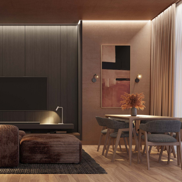 Arlight Светильник SP-VERDI-LONG-WALL-3W Warm3000 (WH, 20 deg, 230V) (IP20 Металл, 3 года)