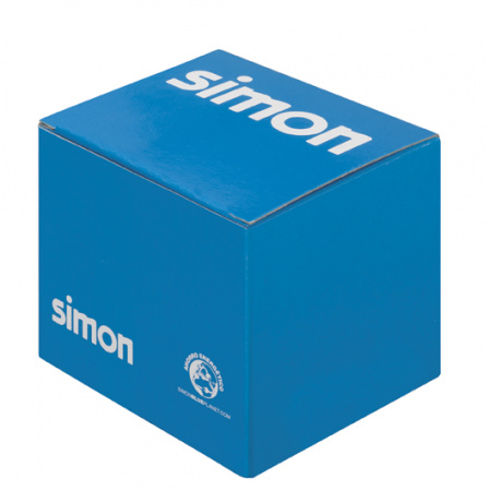 Simon K45 Connect Крепление ступенчатое стальное сквозное офиблока Compact