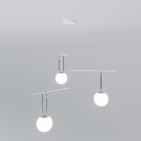 Подвесной светильник 70143/3 белый Eurosvet Riche