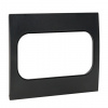 EKF PROxima Стокгольм Черный Рамка для розетки 2-ой