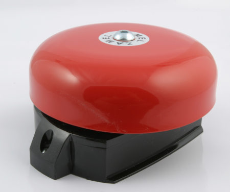 Zamel Звонок громкого боя "ШКОЛЬНЫЙ" (большой), проводной, эл.-механич., 220 В, 104 дБ