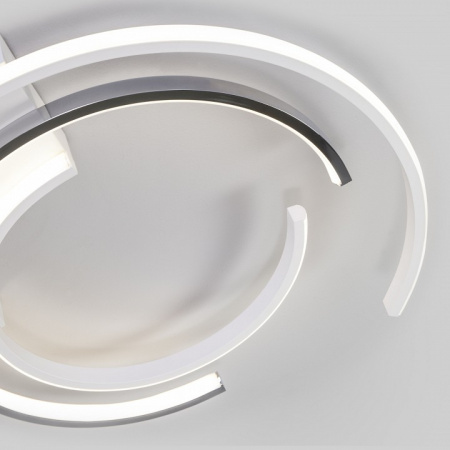 Потолочный светильник с пультом 90248/3 белый / хром Eurosvet Gross