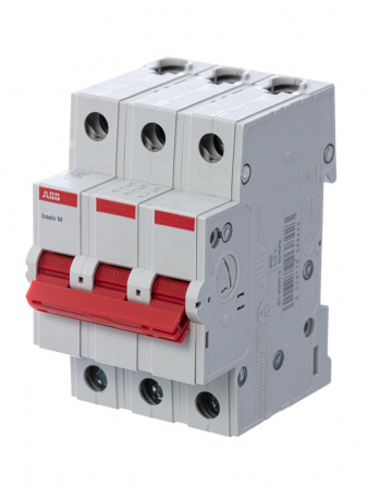 ABB Basic M Выключатель нагрузки 3P, 50A, BMD51350