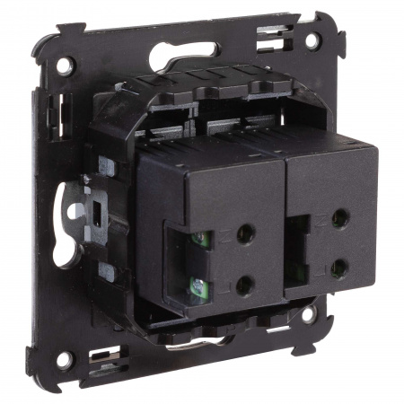 DKC Avanti Закаленная сталь Зарядное устройство USB