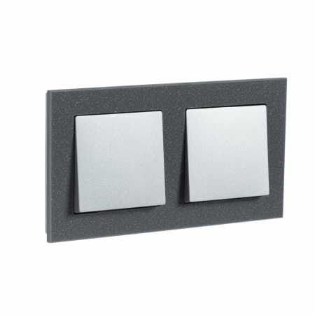 SE AtlasDesign Nature Мрамор айс грей Рамка 2-ая