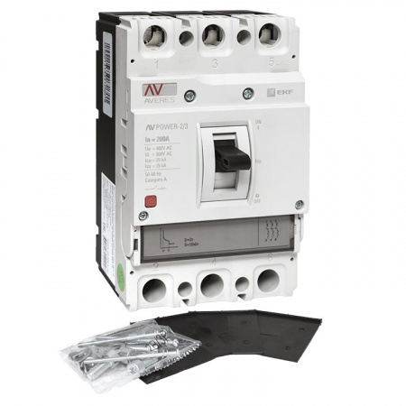 EKF Averes Автоматический выключатель AV POWER-2/3 200А 35kA TR