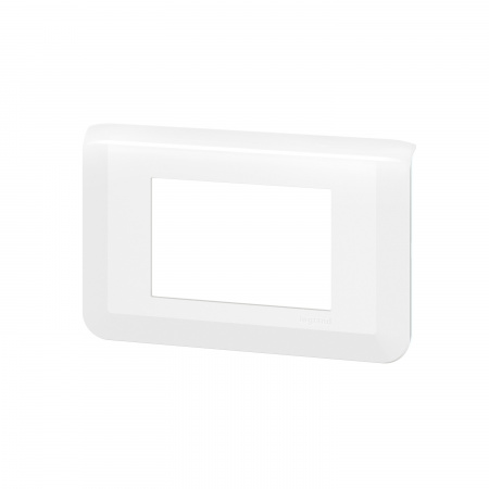 Legrand Mosaiс Рамка - Программа Mosaic - 3 модуля - белая