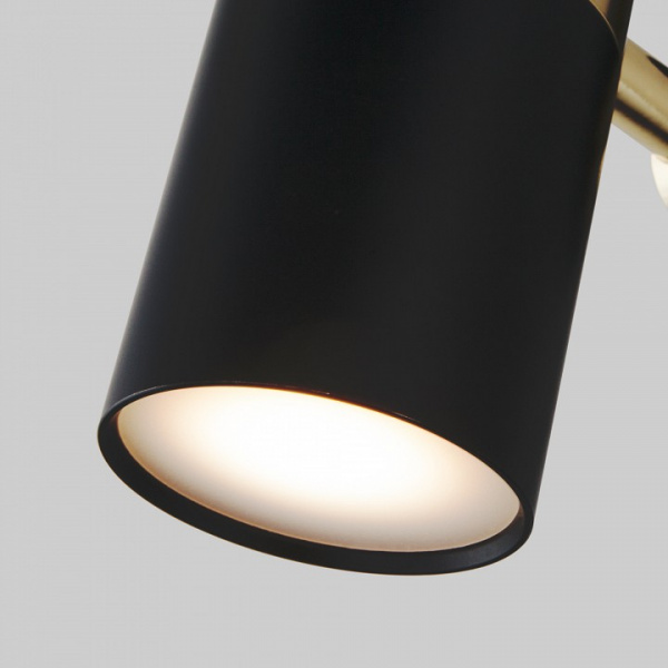 Настенный светильник 20096/1 черный / золото Eurosvet Viero