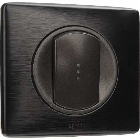 Legrand Celiane2 Карбон Рамка 1-я (2 мод)