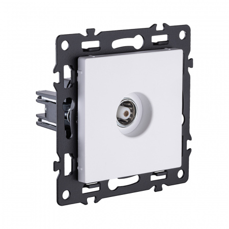 Розетка спутниковая SAT, белый Kollinger Asthetik AS-021WH