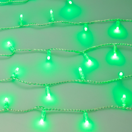 Arlight Светодиодная гирлянда ARD-STRING-CLASSIC-10000-CLEAR-95LED-LIVE RGBW-DMX (24V, 10W) (Ardecoled, IP65)