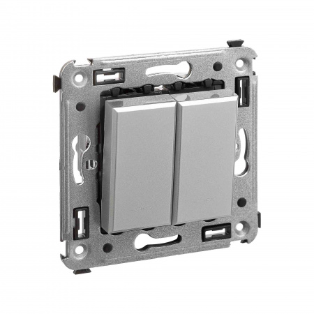 DKC Avanti Закаленная сталь Инвертор двухклавишный