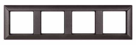 JUNG EcoProfi Антрацит Рамка 4-ая