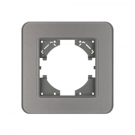 Arlight Рамка стеклянная FRM-OMALI-SFGS-1-GR (-)